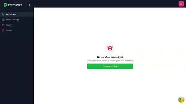Create a New Workflow